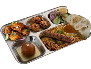 BBQ Thali